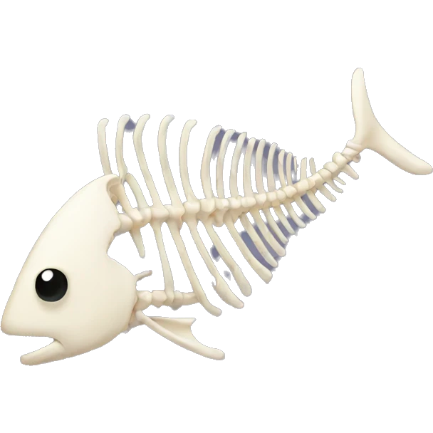 Fish Skeleton  emoji