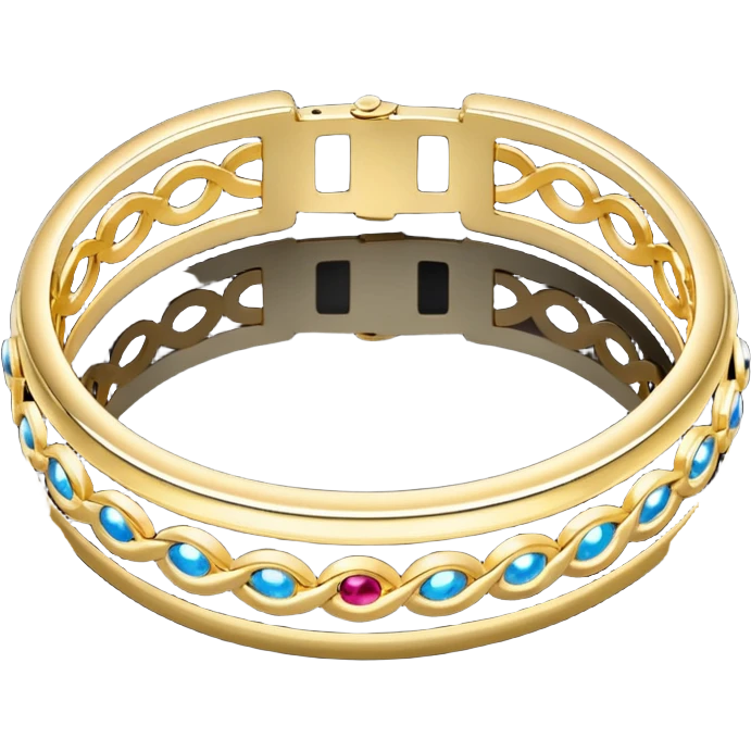 gold bracelet  emoji