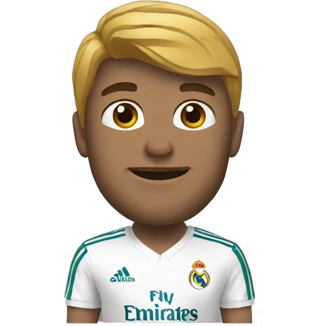 Real madrid  emoji