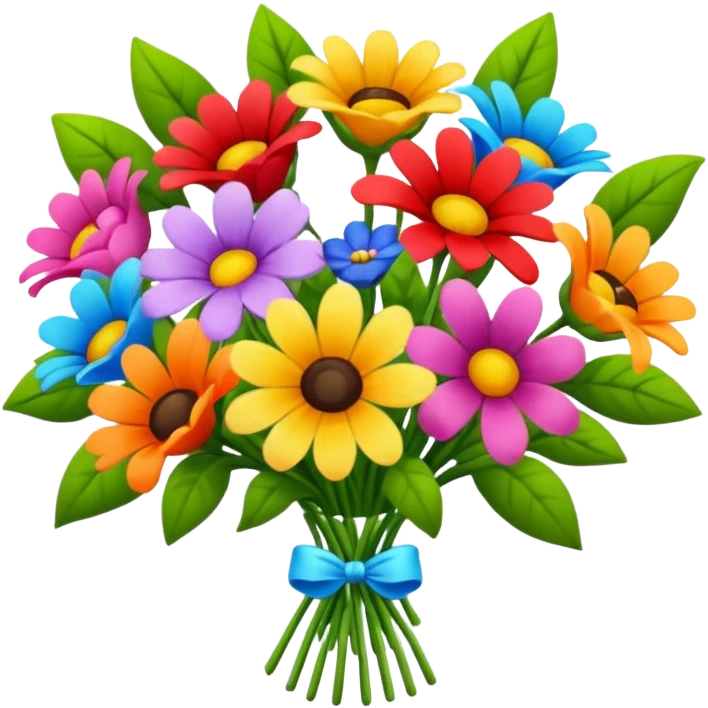 Flores  emoji