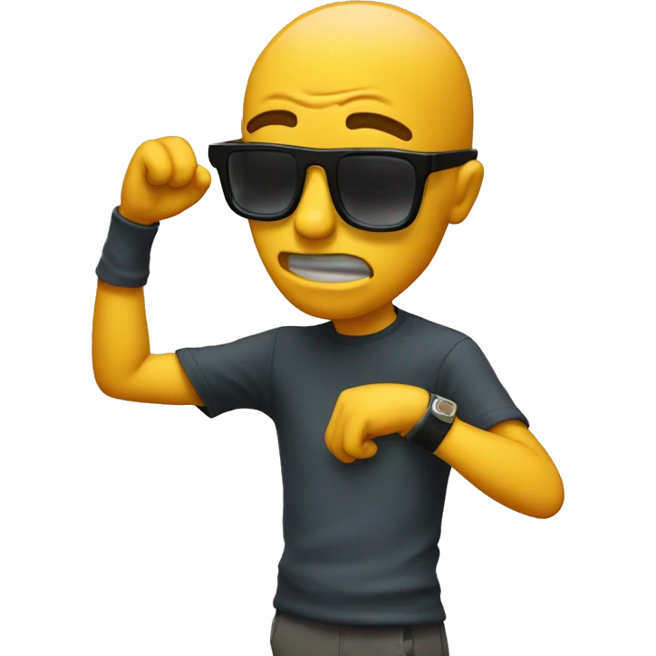dab  emoji