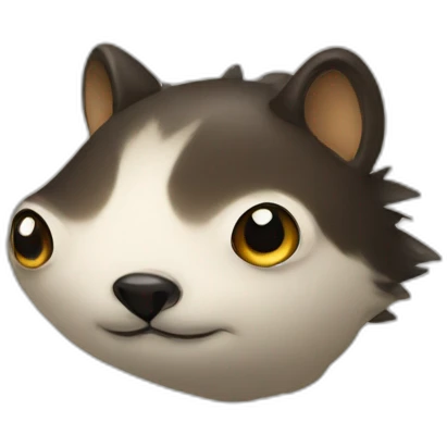 mysterious animal emoji