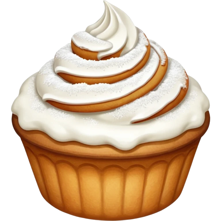 Bakery items with bpws and cream emoji