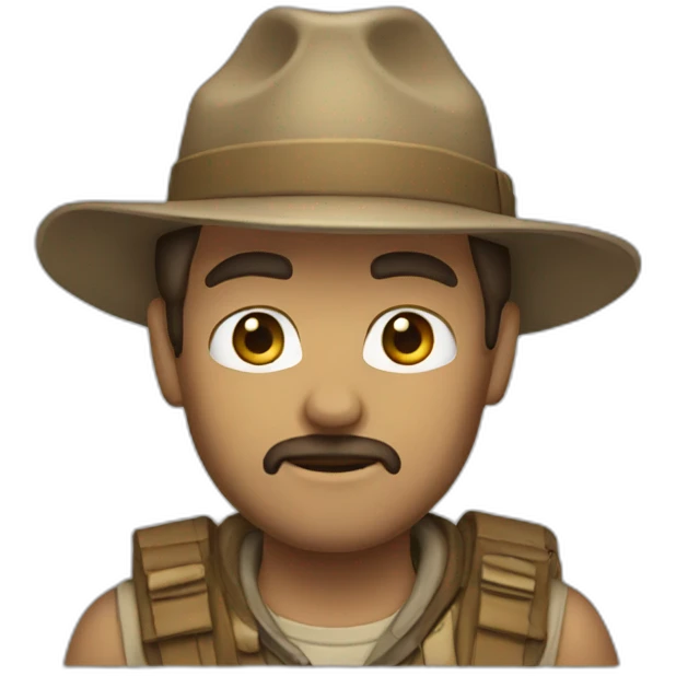 Desertor emoji
