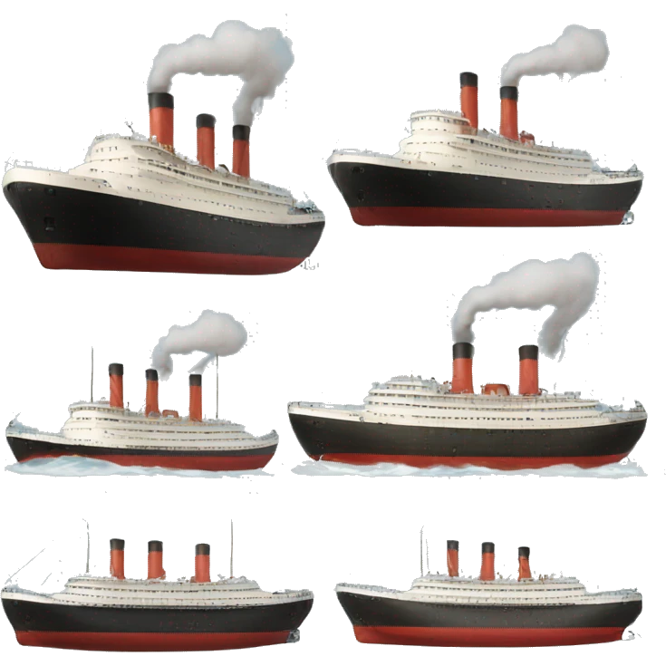 steamships emoji