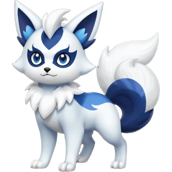 Zangoose-Zorua-Meowstic-Absol-fusion emoji