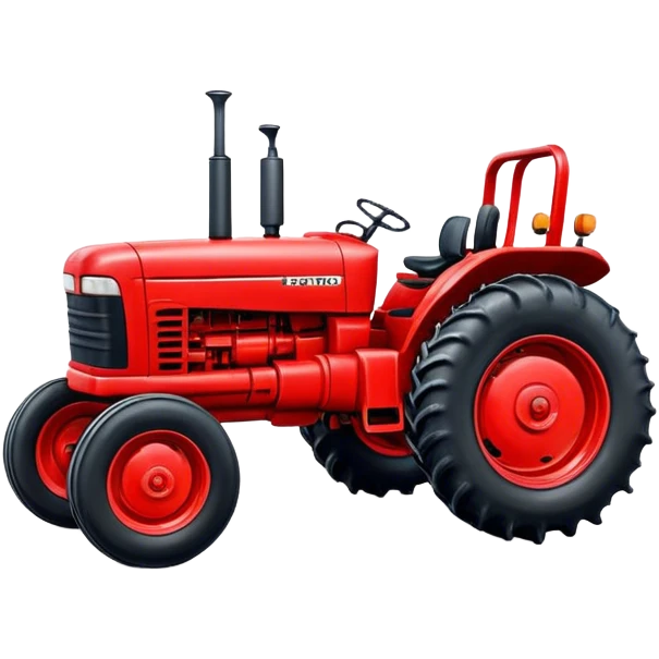 tractor emoji