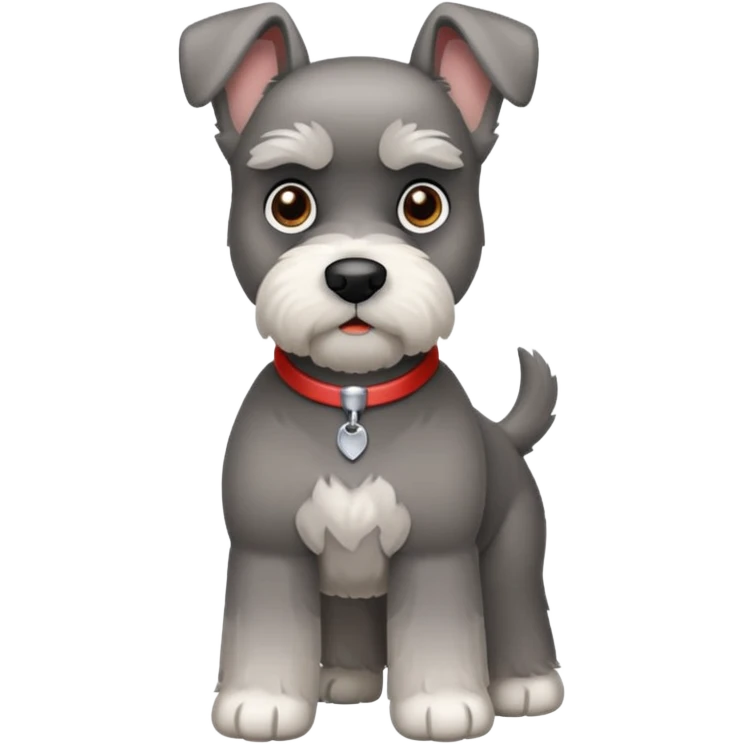 Schnauzer emoji