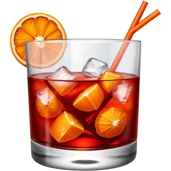 Mach mir einen Negroni Cocktail emoji