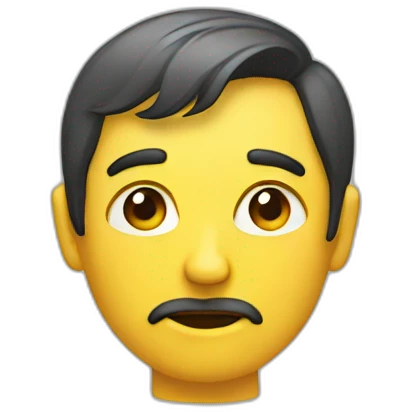 thinking emoji