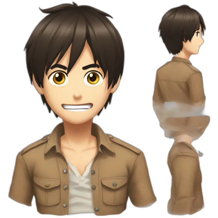 Eren Yeager  emoji