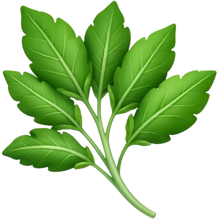 arugula emoji