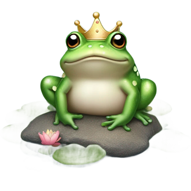 A princess toad emoji