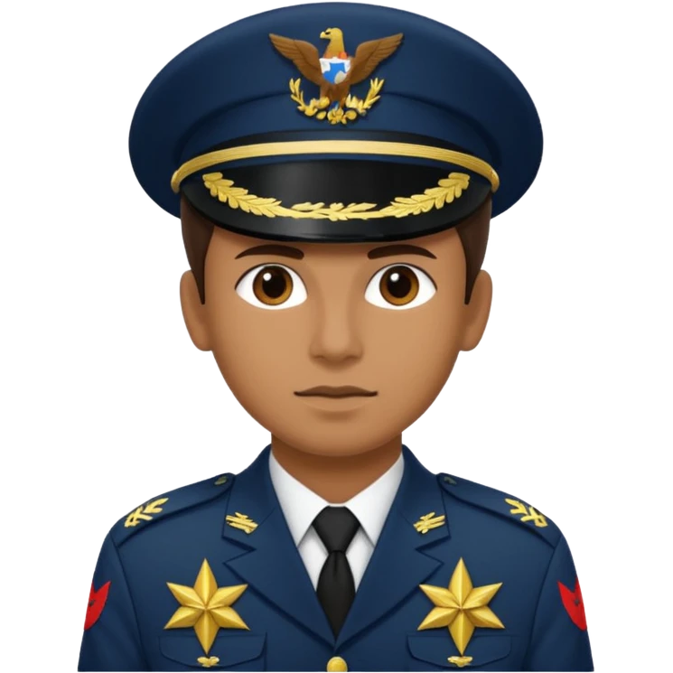 The Panamanian Military emoji