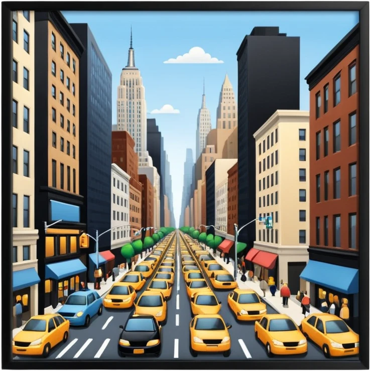 streets of New York emoji