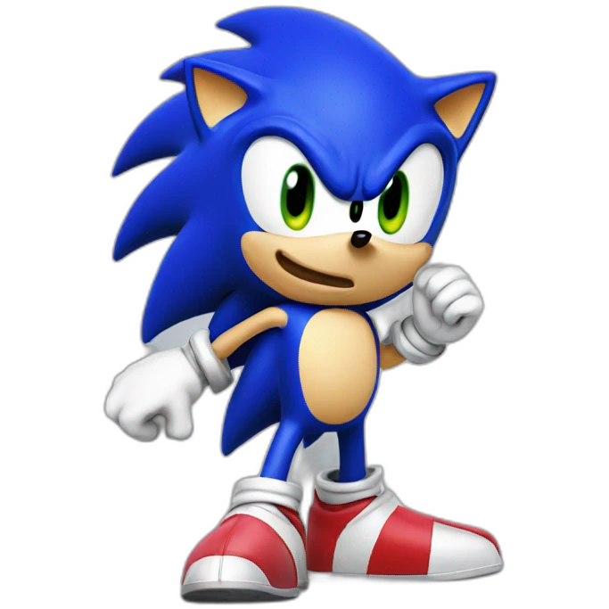 sonic emoji