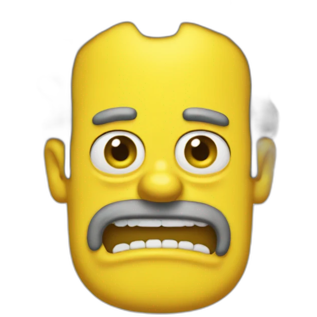 Gommer Simpson emoji