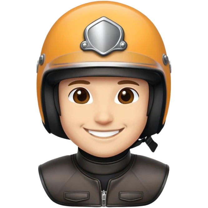 Biker clitoris emoji