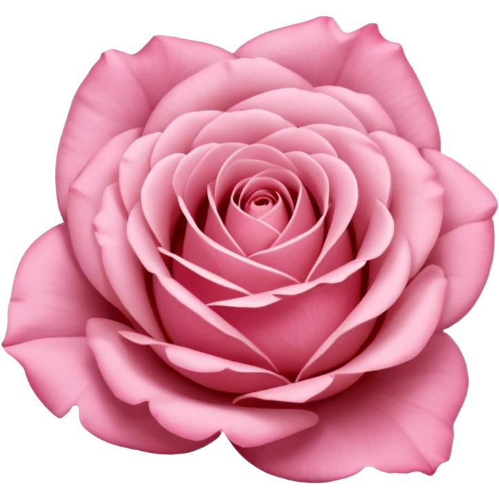 “A Polaroid photo of a pink rose  emoji