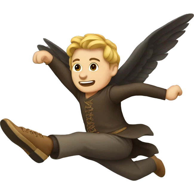 iroman volando emoji