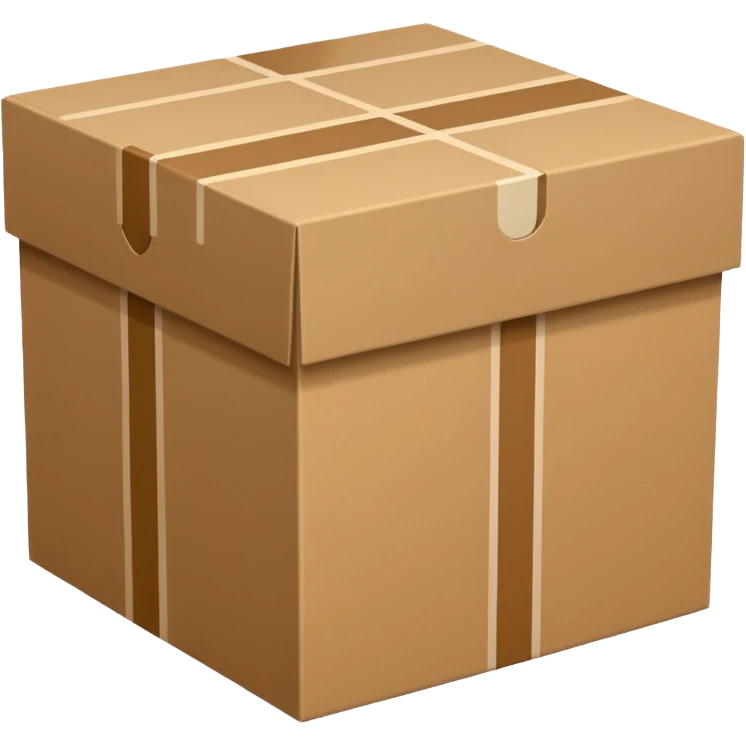 line patterned box emoji