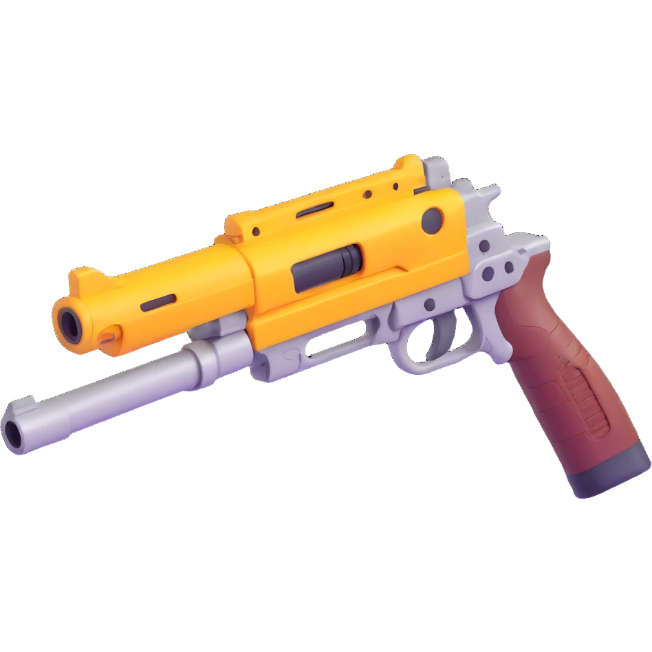 Star-Lord's element gun blaster from Guardians of the Galaxy emoji