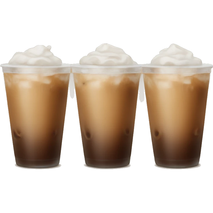 iced coffee emoji