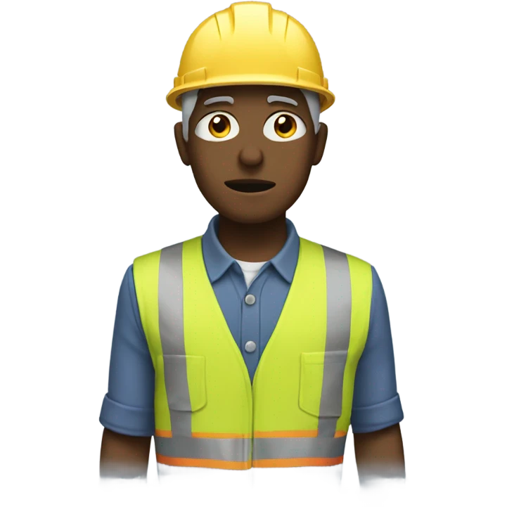 Engineering in trouble  emoji