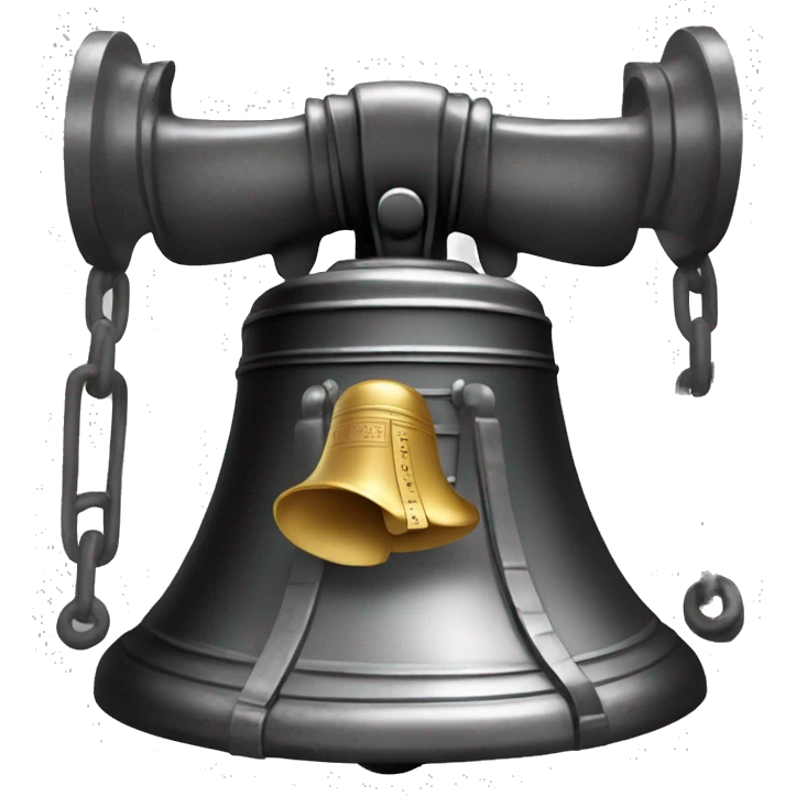 Philly liberty bell emoji