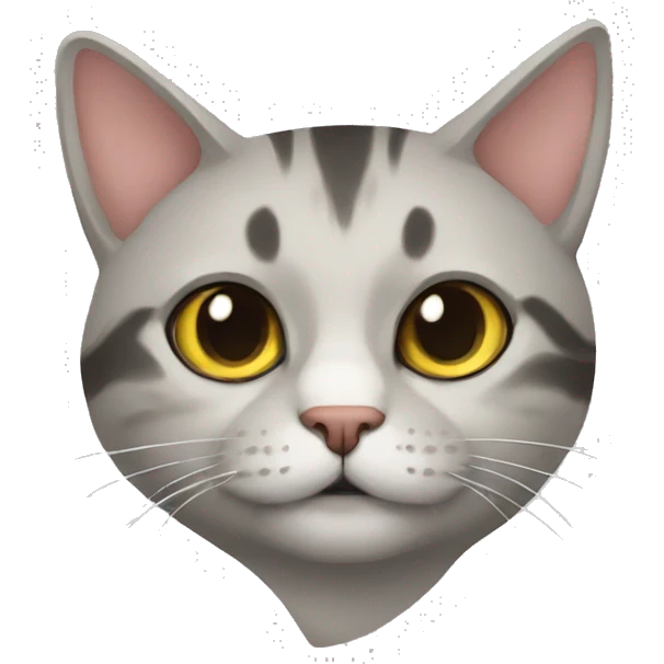 gatos feos emoji