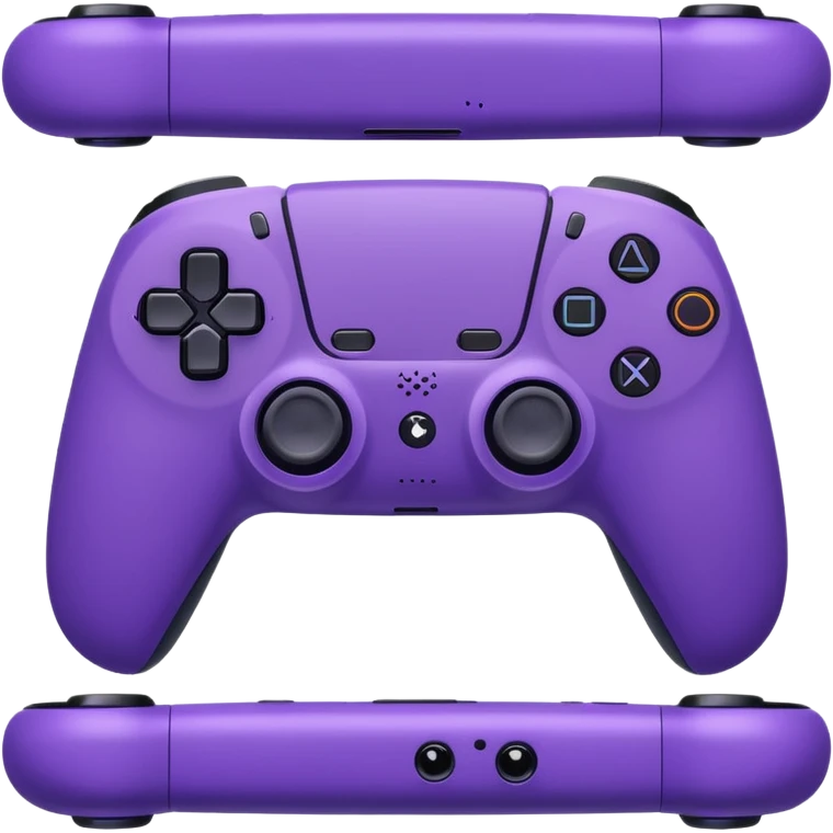 purple ps5 controller emoji