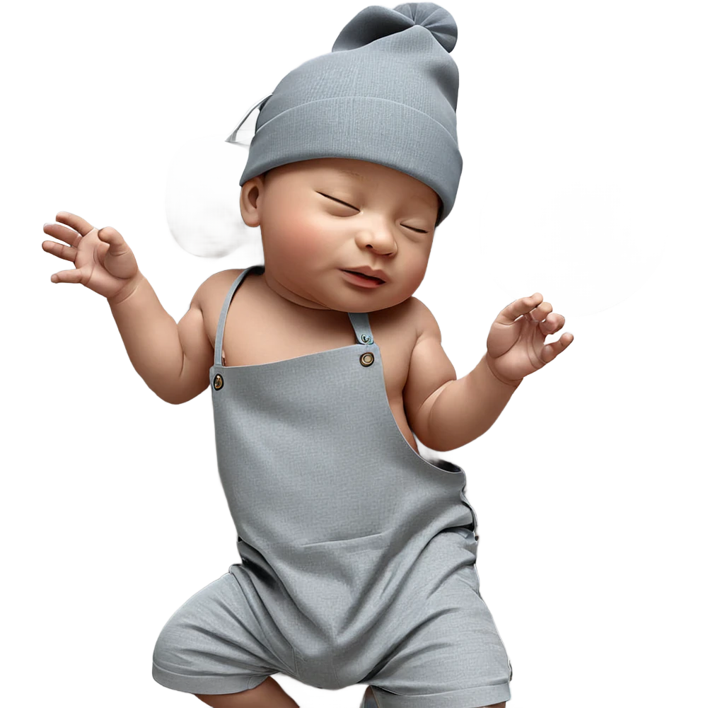 boy with hat and closed eyes emoji