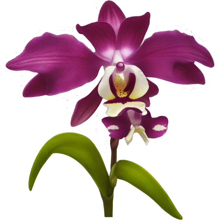 calanthe orchid emoji