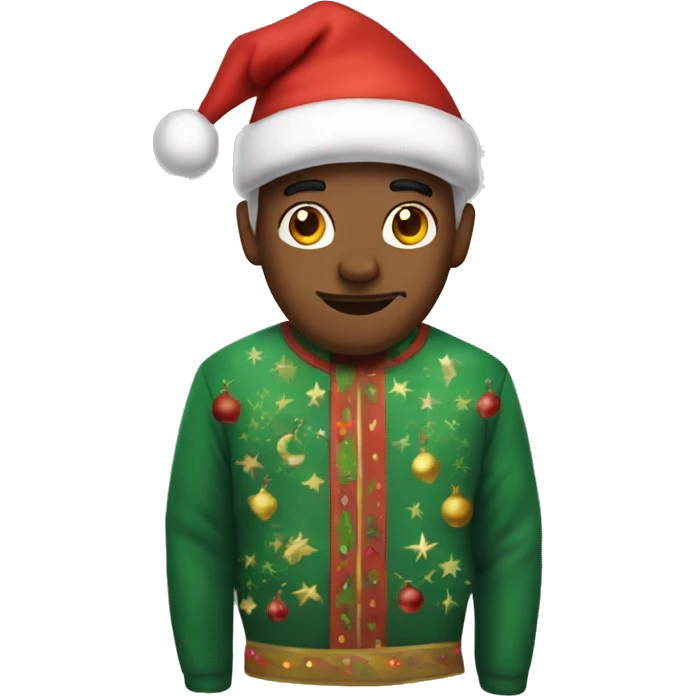 Sábanas de navidad emoji