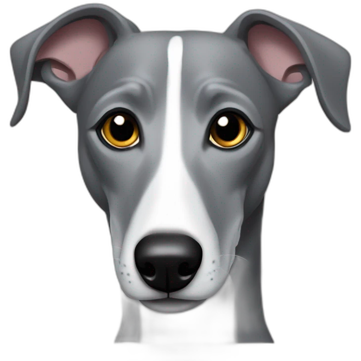Grey Whippet emoji