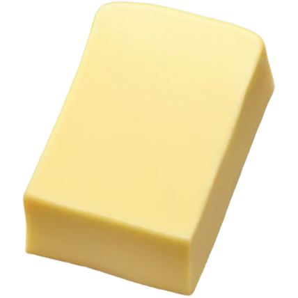 Butter on plate emoji