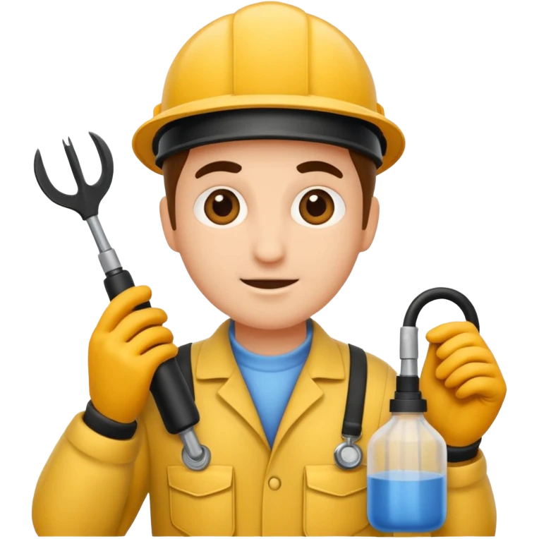 Pest control technician
 emoji