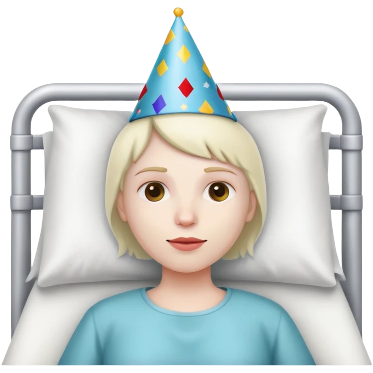 Happy wedding anniversary sick in the hospital  emoji