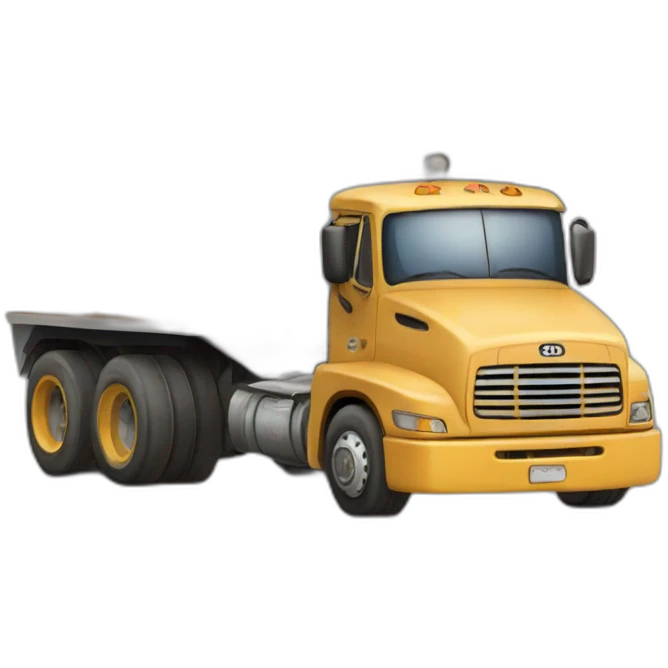 ship truck  emoji