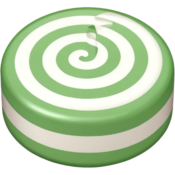 Peppermint emoji
