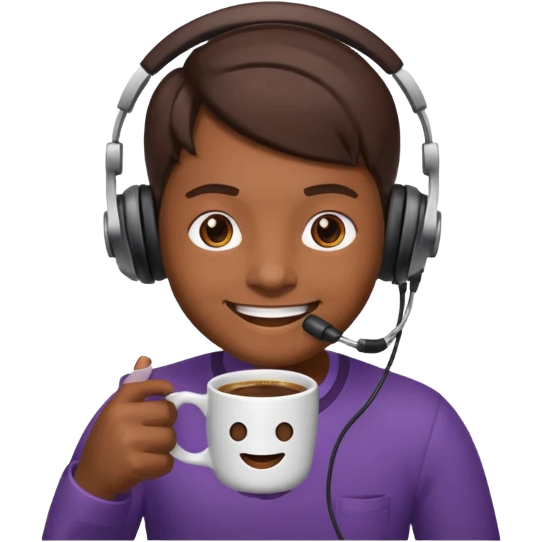 twitch emoticon of someone drinking a coffee emoji