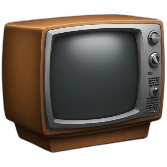 Television emoji