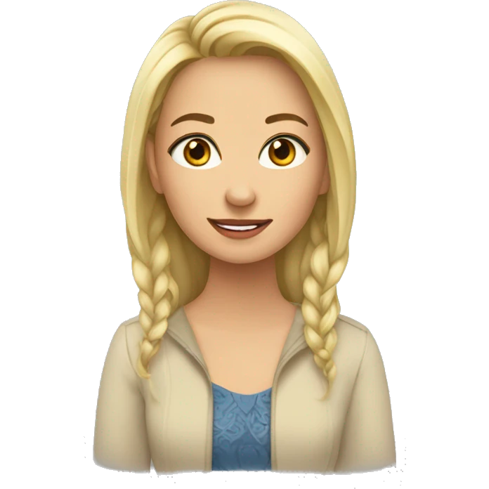 девушка танцует  emoji