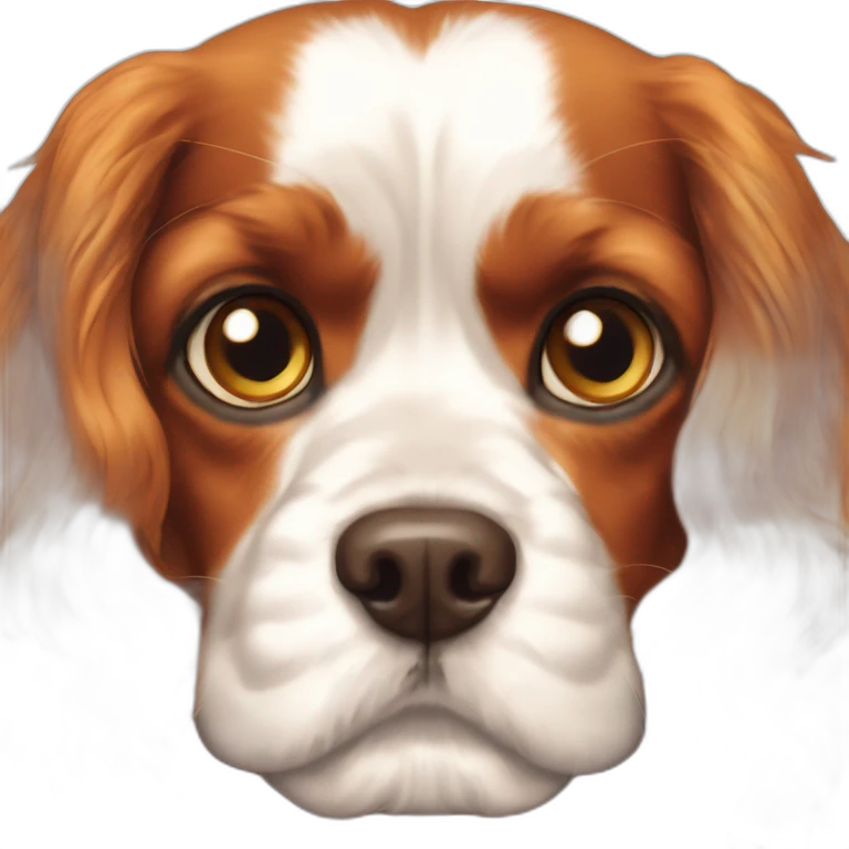 cavalier king charles blenheim emoji