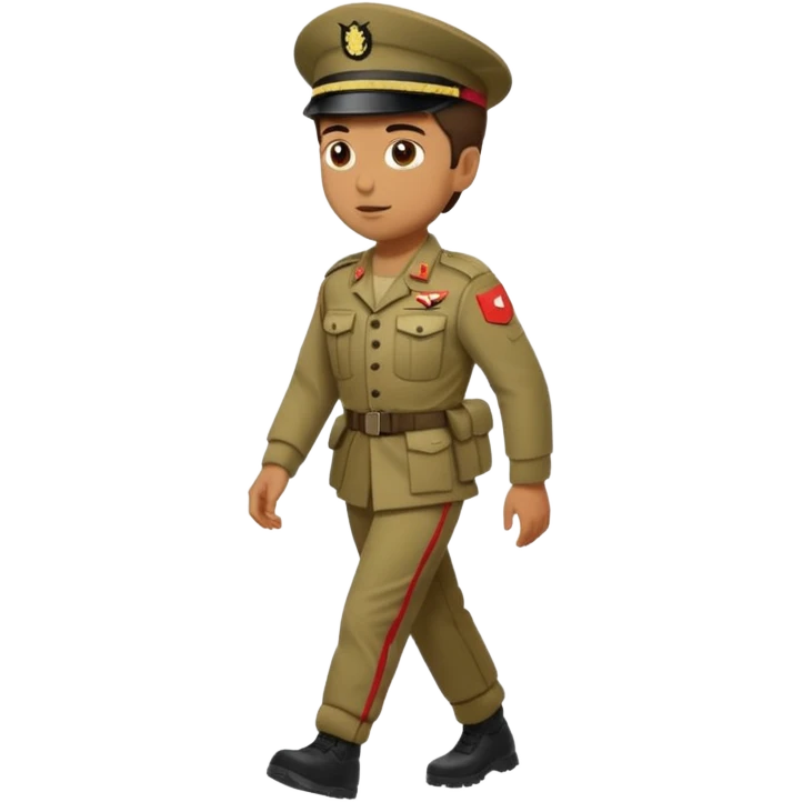 Lebanese forces cross emoji