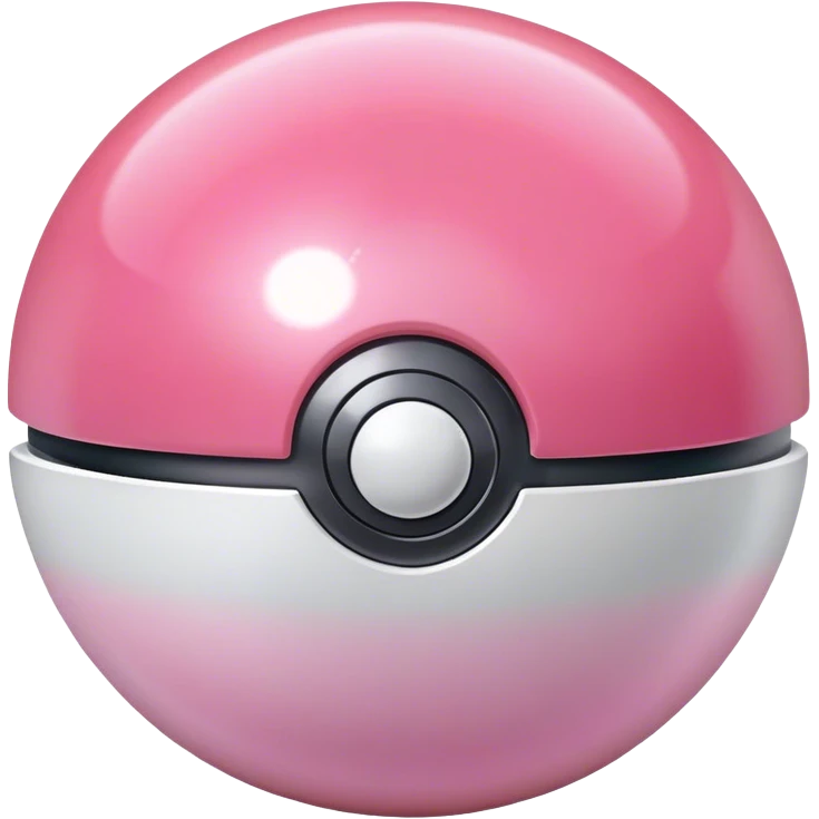 pink pokeball emoji