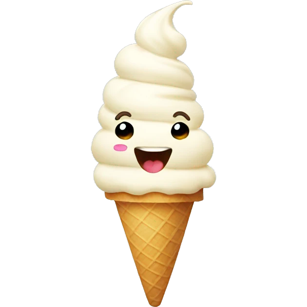 ice cream emoji
