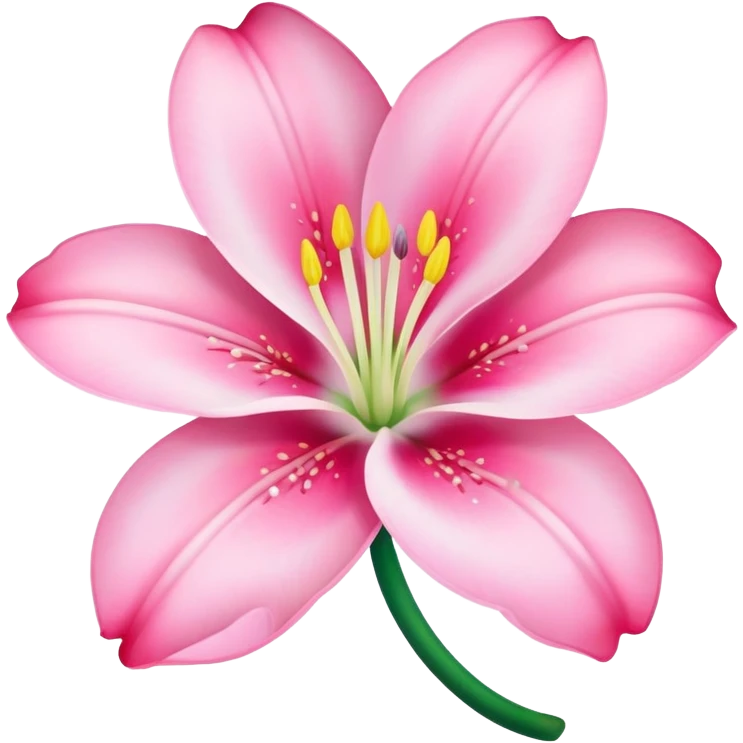 lillie’s flower emoji