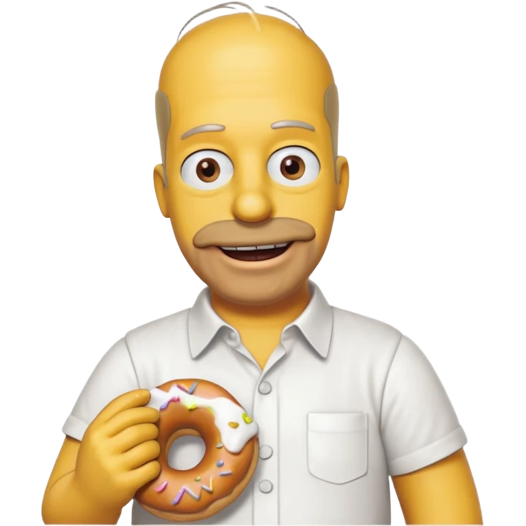 Homer simspson emoji