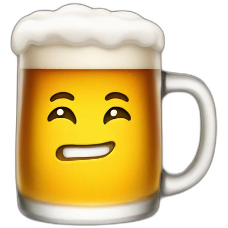 a beer  emoji